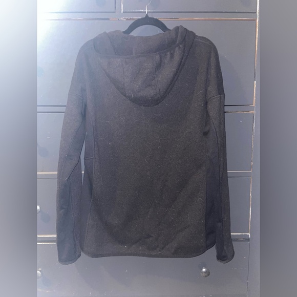 Patagonia Black Full-Zip Hoodie - Picture 3 of 4